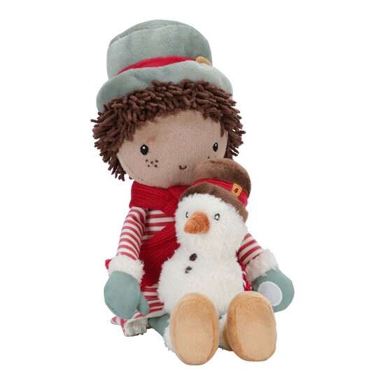 Little Dutch Knuffelpop Kerst Jake 35cm