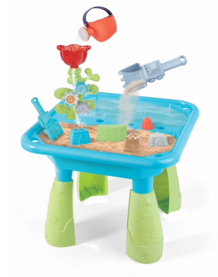 Paradiso Toys Zand- En Watertafel Met Accessoires 14-delig