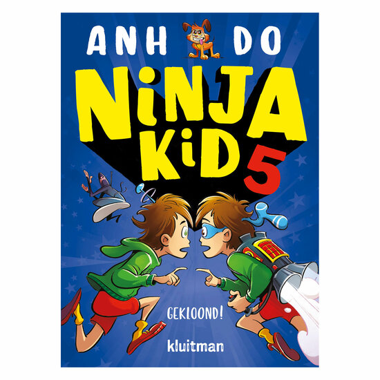 Ninja Kid 5 - Gekloond!