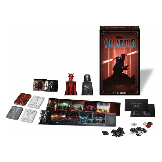 Villainous Star Wars Exp. 2 Bordspel