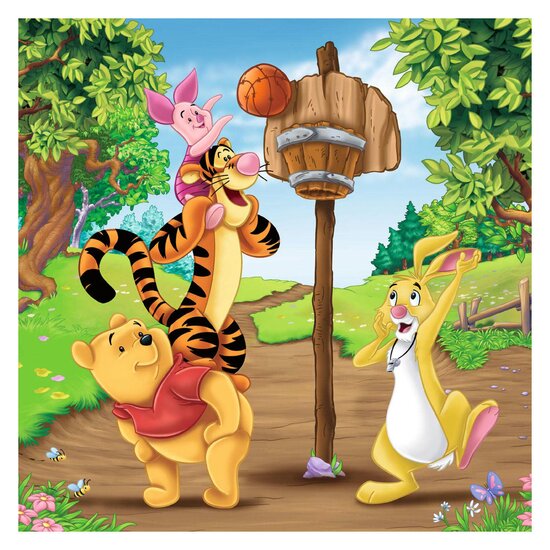 Disney Winnie de Poeh Sportdag, 3x49st.