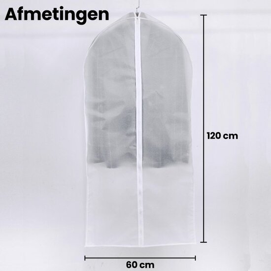Kledinghoes 60x120cm per 10