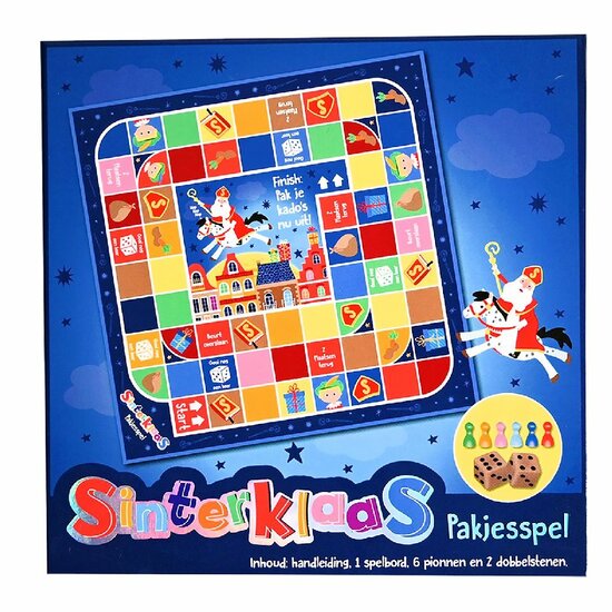 Sinterklaas Pakjesspel