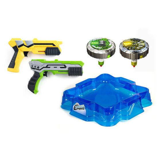 Spinner M.A.D. Deluxe Battle Pack met Arena