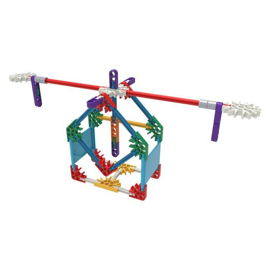 K&#039;Nex Classics - Beginner 40 Modellen Bouwset, 141dlg.