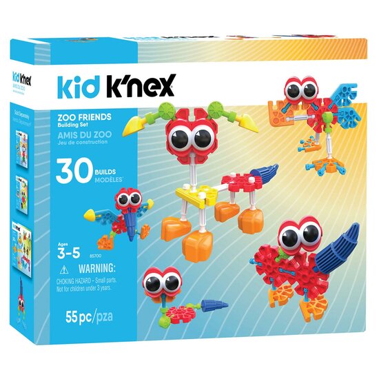 Kid K&#039;Nex Bouwset - Zoo Friends