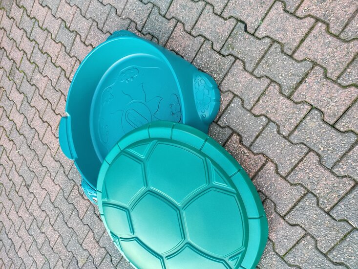 (2dekans) Little Tikes Go Green Zandbak schildpad