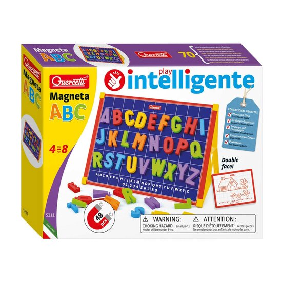 Quercetti ABC Magneetbord