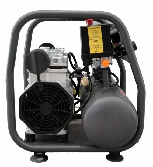 Kibani stille compressor 6 Liter