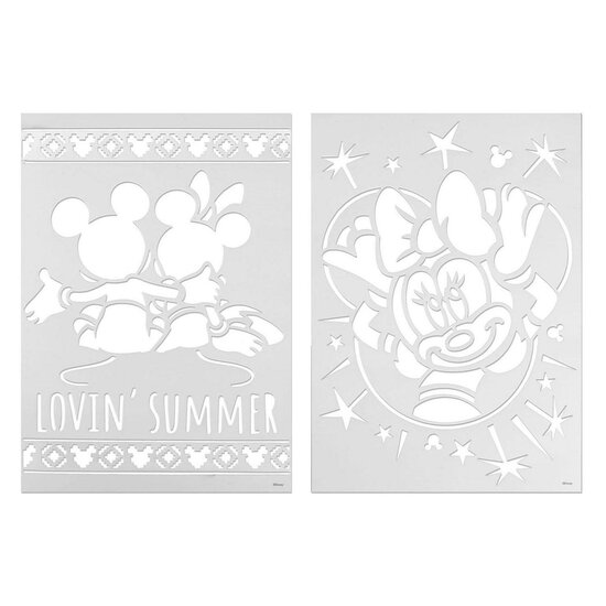 Minni Mouse Blaaspennen Set