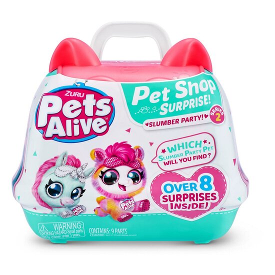 ZURU Pets Alive Pet Shop Surprise Slumber Party