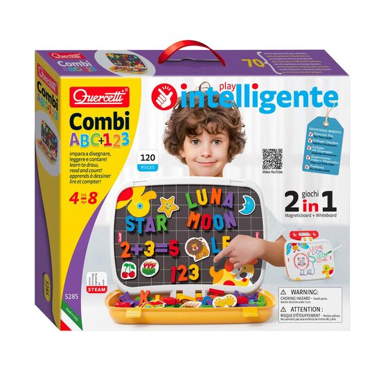 Quercetti Combi Tekenbord en Magneetbord