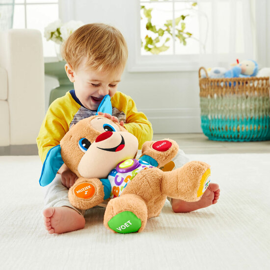 Fisher Price Leerplezier Eerste Woorden Puppy