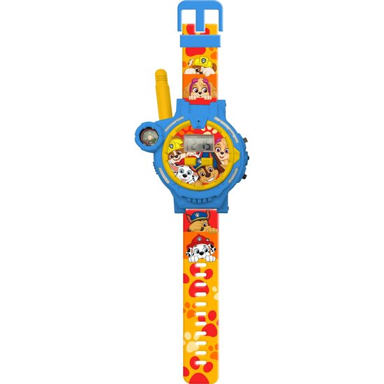 Paw Patrol Walkie Talkie Horloge