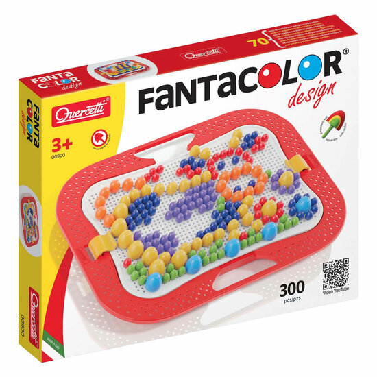 Quercetti Fantacolor Design, 300st