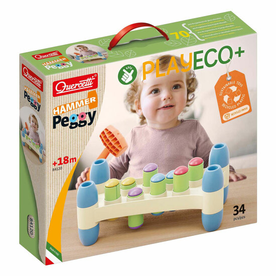 Quercetti Play ECO Peggy Hamerbank