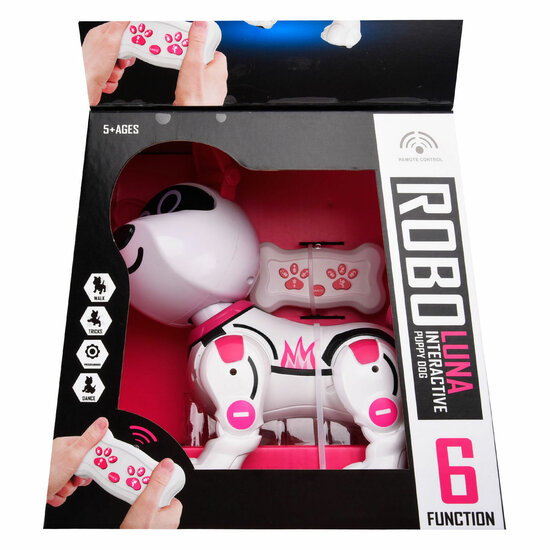 Gear2play Robo Luna Interactieve Puppy