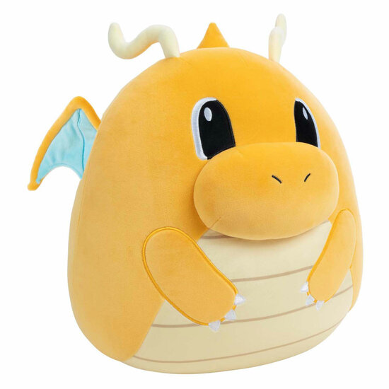 Squishmallows Pokemon Knuffel Pluche - Dragonite Wave, 35cm