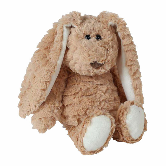 Take Me Home Knuffel Pluche - Konijn Bruin, 20cm