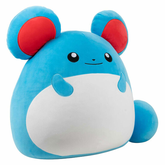 Squishmallows Pokemon Knuffel Pluche - Marill Wave, 50cm