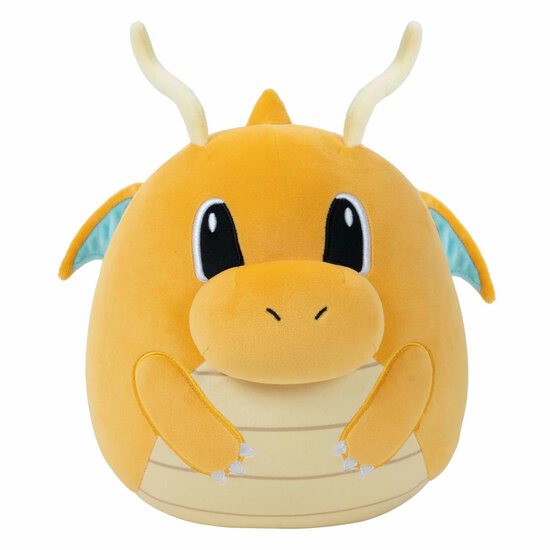 Squishmallows Pokemon Knuffel Pluche - Dragonite, 25cm