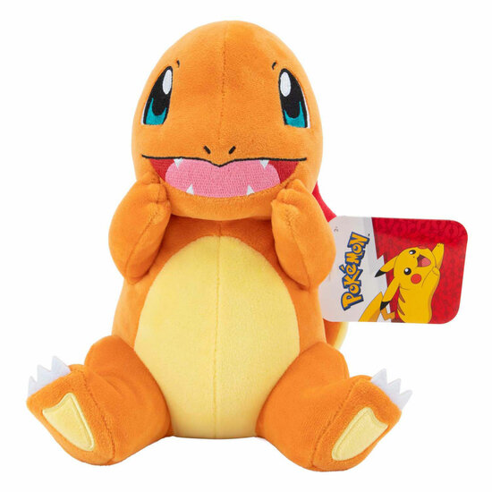 Pok&eacute;mon Knuffel Pluche - Charmander Zittend, 20cm