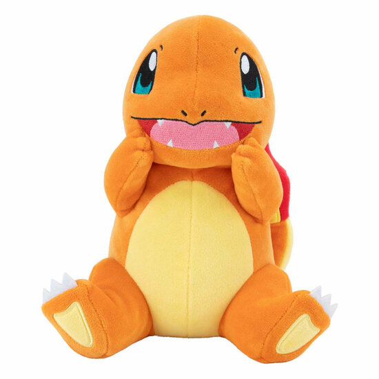 Pok&eacute;mon Knuffel Pluche - Charmander Zittend, 20cm