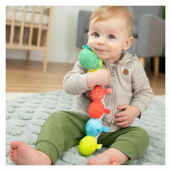 Fidget Fun Caterpillar Knuffel