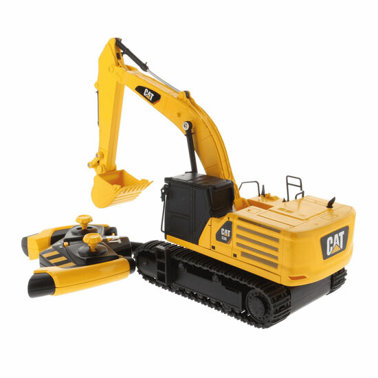 Carrera RC - CAT Excavator Graafmachine, 1:35