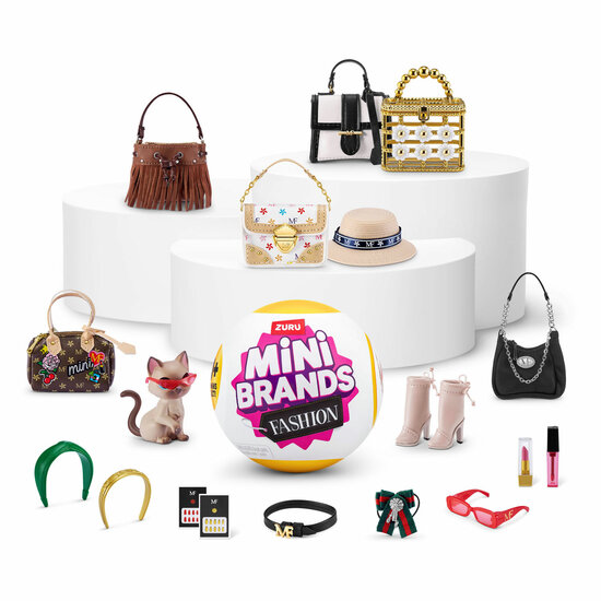 Mini Brands Fashion Mini Figuren in Verrassingsbal