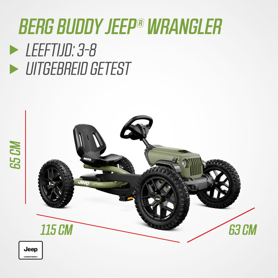 Skelter Berg Buddy Jeep&reg; Wrangler