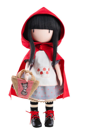 Santoro Pop Gorjuss &#039;Little Red Riding..&#039; (32Cm)