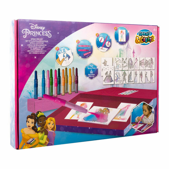 Disney Prinses Blaaspennen Set Deluxe