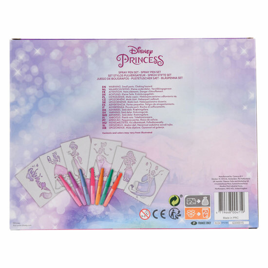 Disney Prinses Blaaspennen Set