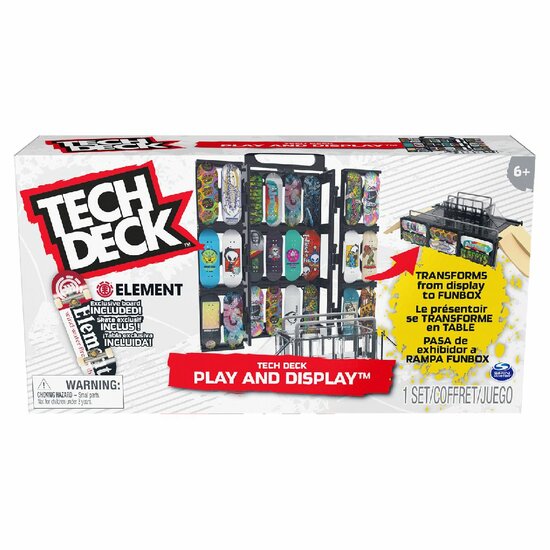 Tech Deck Play Skate Shop