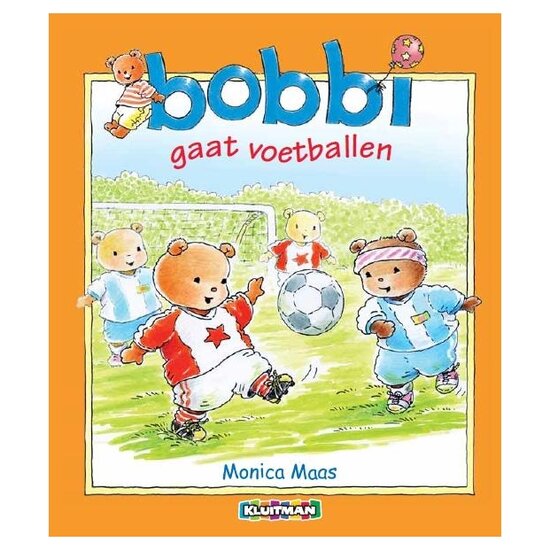 Bobbi gaat voetballen