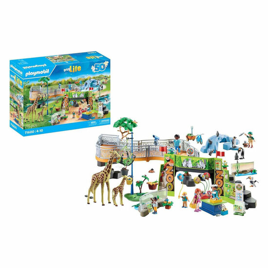 Playmobil My Life Dierenpark - 71600