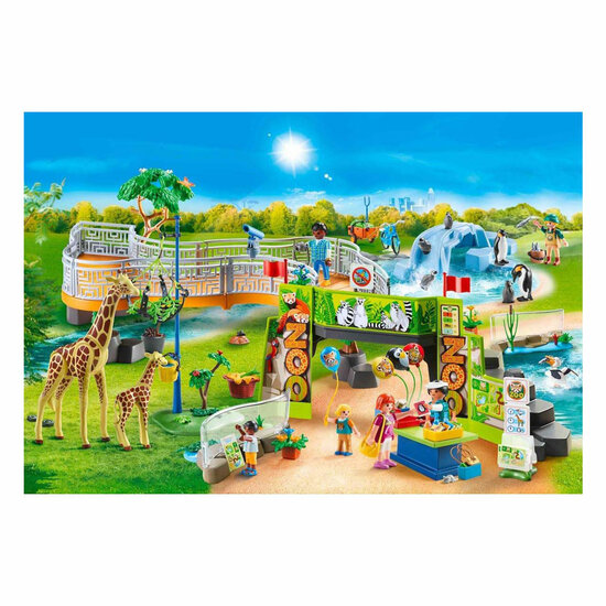 Playmobil My Life Dierenpark - 71600