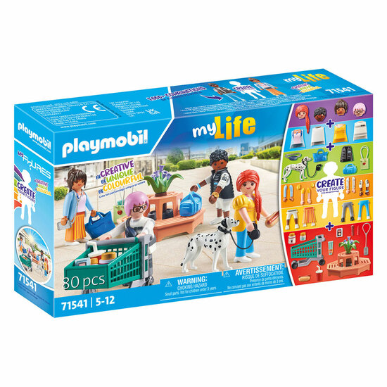 Playmobil My Life My Figures: Shopping - 71541