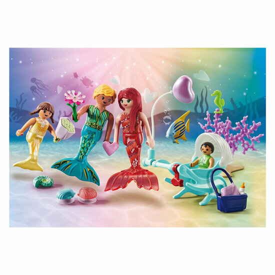 Playmobil Princess Magic Zeemeerminfamilie - 71469