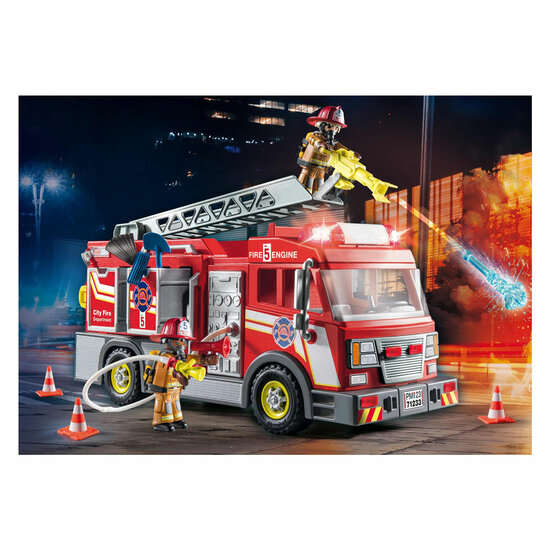 Playmobil City Life Promo Brandweerwagen - 71233