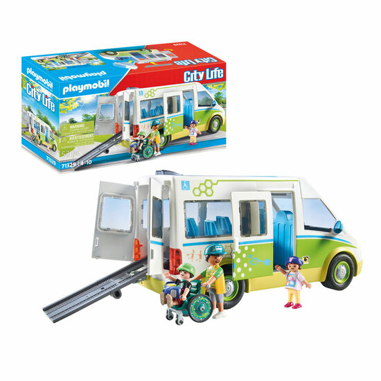 Playmobil City Life Schoolbus - 71329