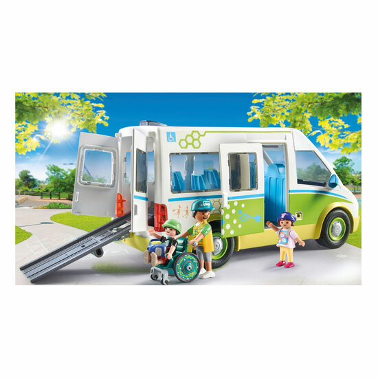 Playmobil City Life Schoolbus - 71329