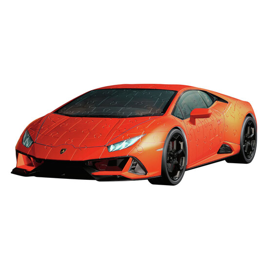 3D Puzzel Lamborghini Huracan Evo Arancio, 108st.