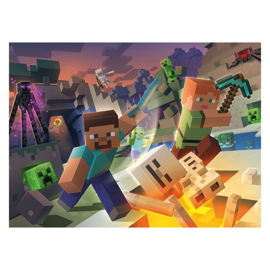 Monster Minecraft Leguzzel, 100st.