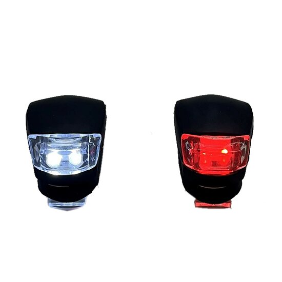 Fietslampen Set Led 2st