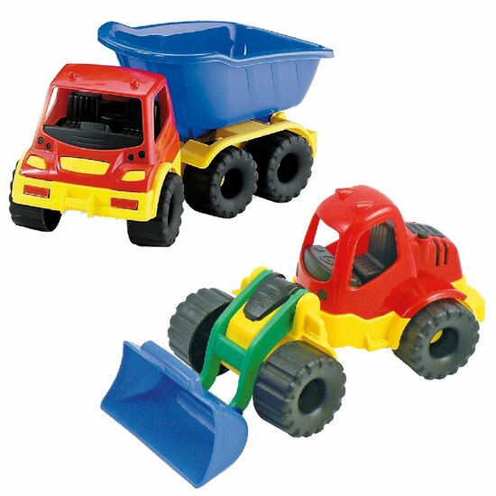 Trucks en Shovels 33cm