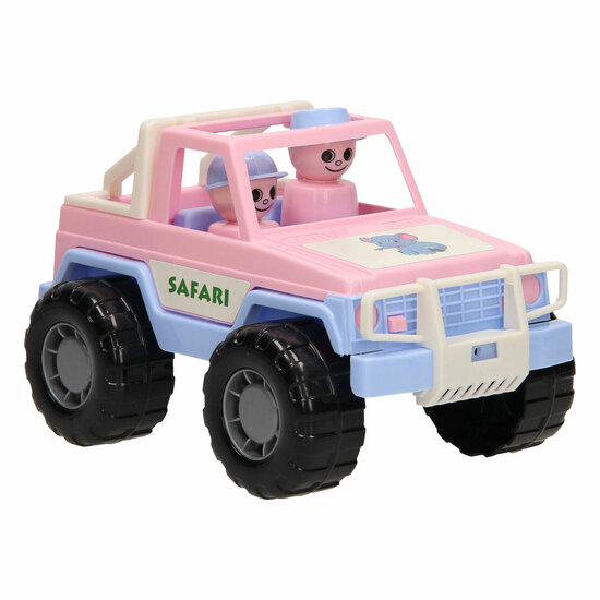 Cavallino Jeep 66 Terreinwagen Safari Roze