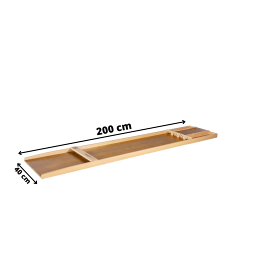 Set Sjoelbak Heemskerk HS-30 + Sjoeltafel