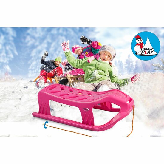 Snow Play Slee Snow-Star 90cm Rose